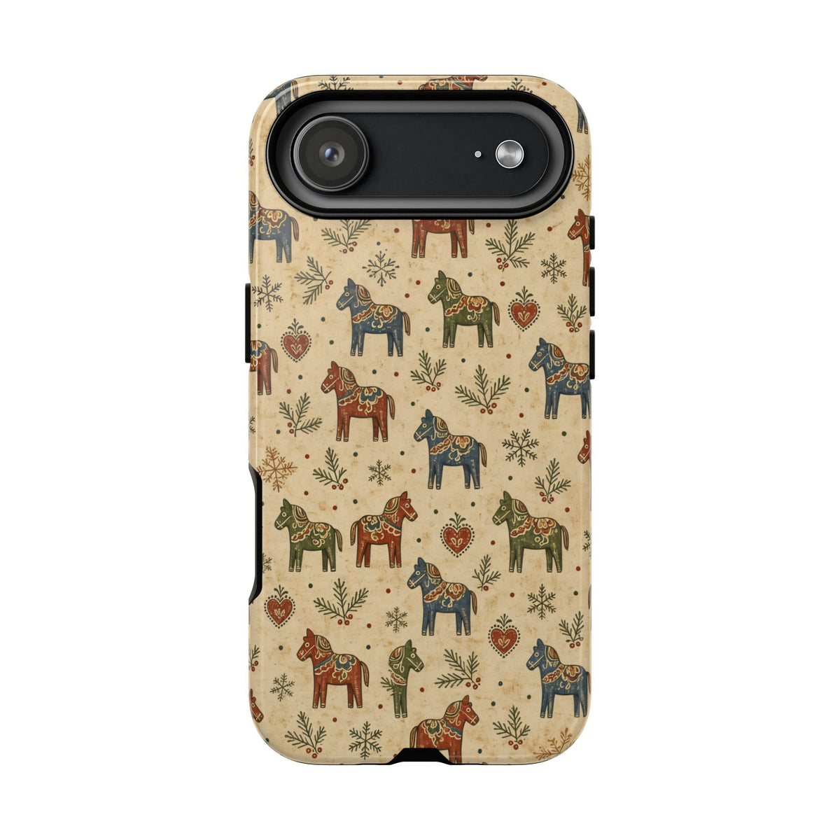Dala Horses Tough Case
