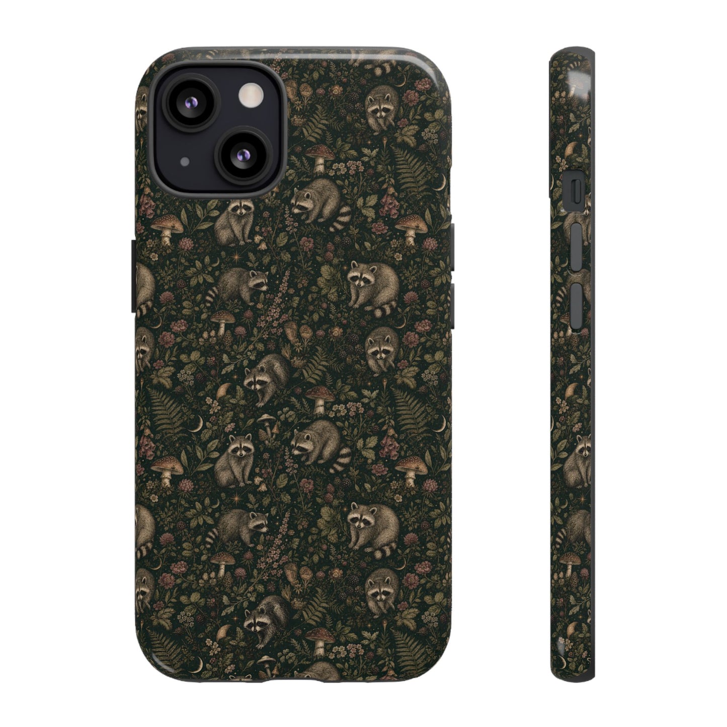 Forest Raccoon Tough Case