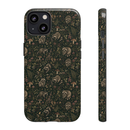 Forest Raccoon Tough Case