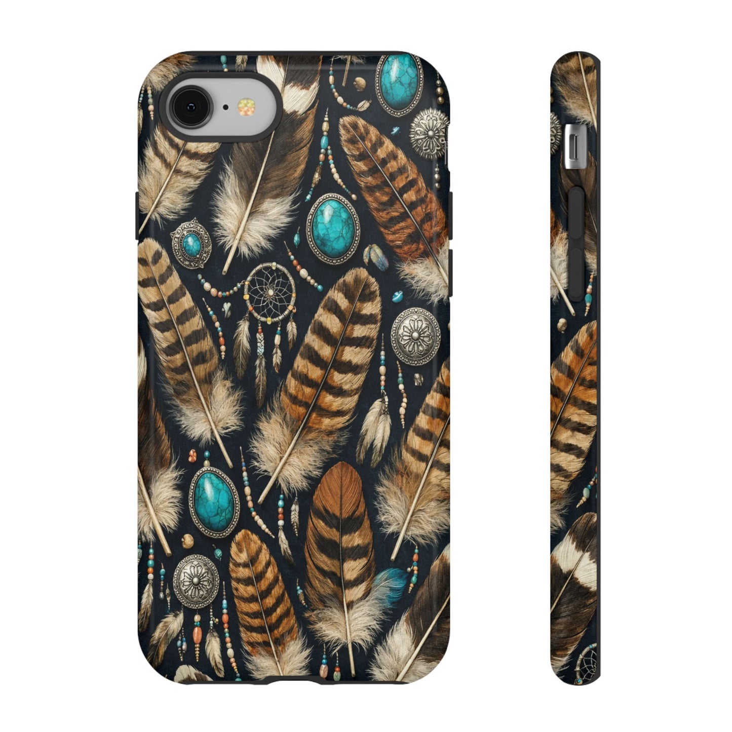 Southwest Feather Tough Case
