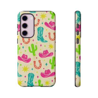 Neon Stamp Tough Case