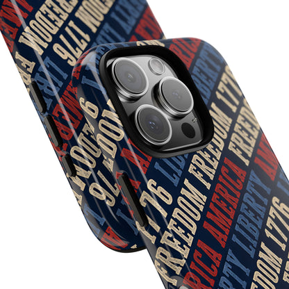 1776 Freedom Tough Case