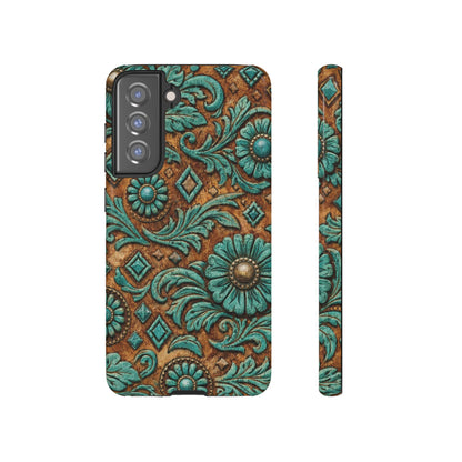 Saddle Bloom Tough Case