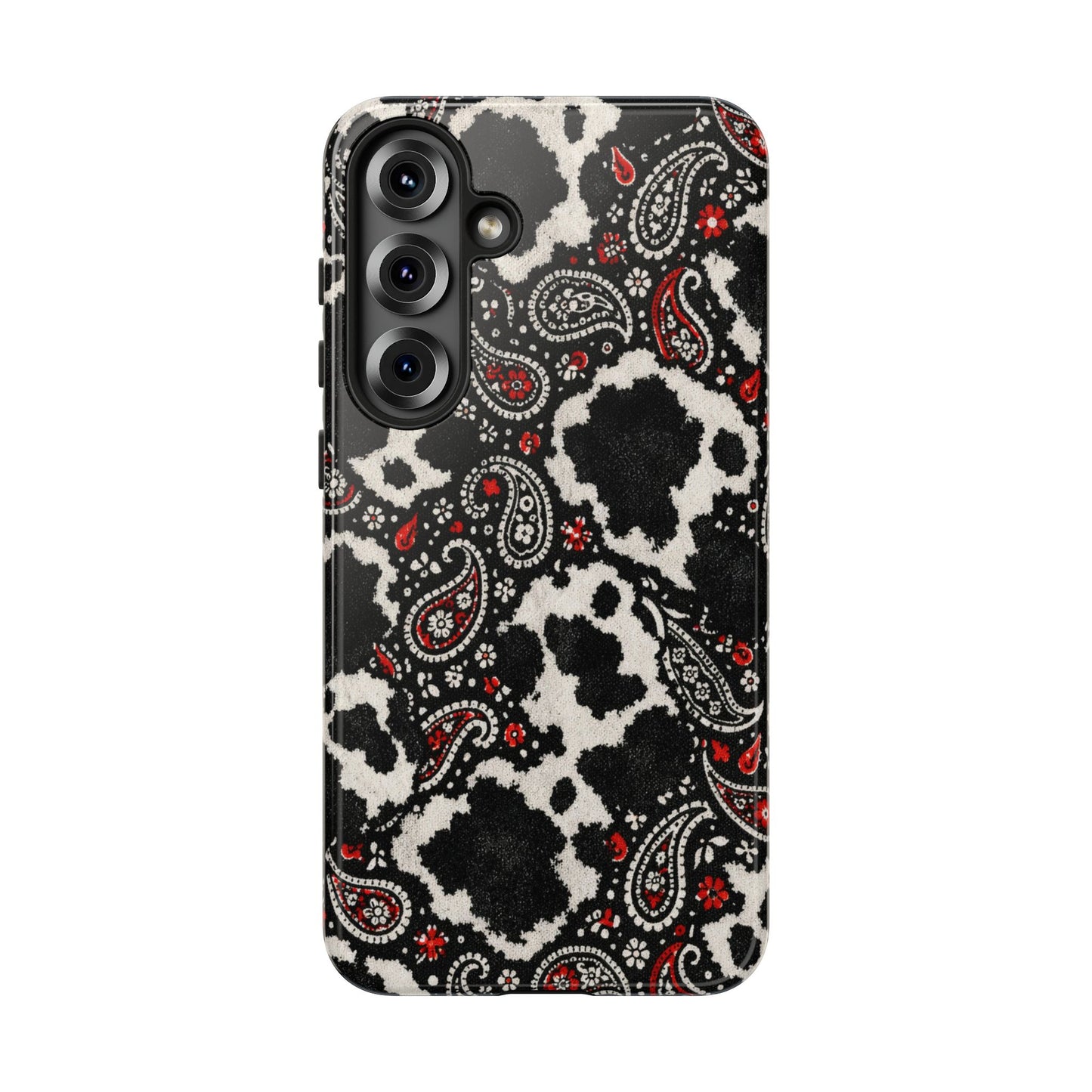 Paisley Cowhide Tough Case