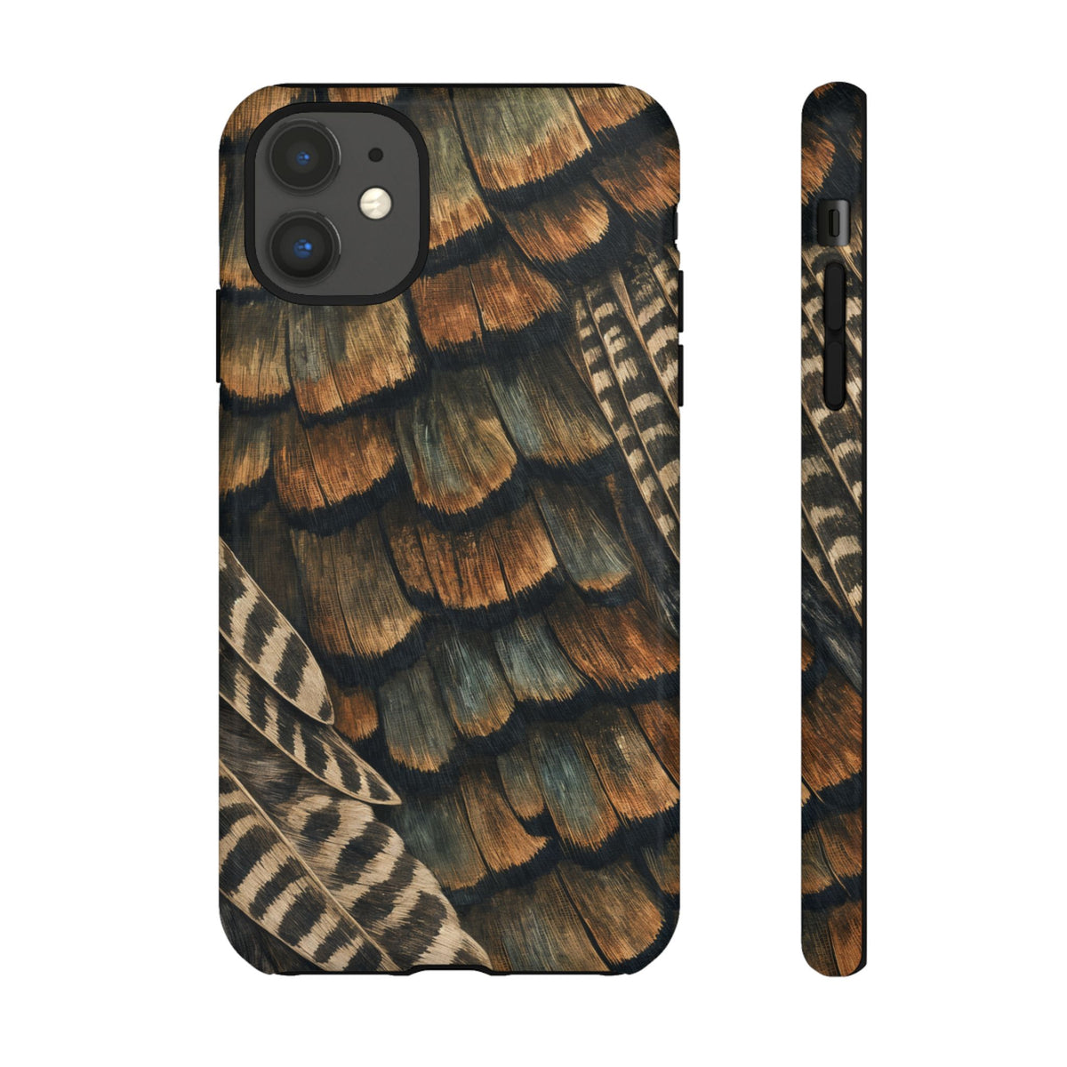 Turkey Feathers Tough Case