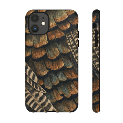 Turkey Feathers Tough Case
