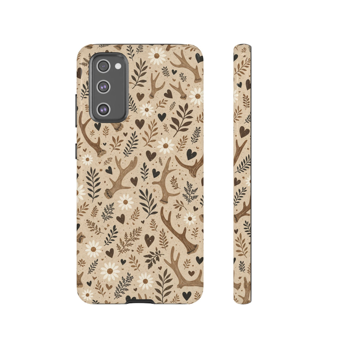 Antler Daisies Tough Case