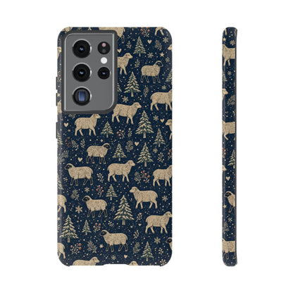 Snowy Sheep Tough Case