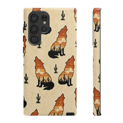 Desert Wolf Tough Case