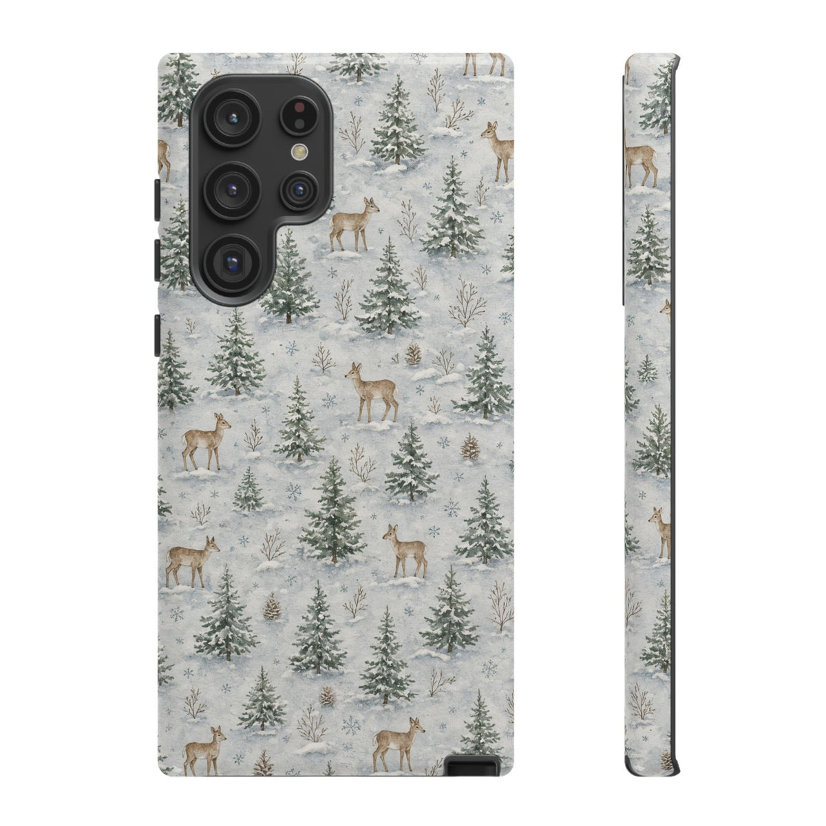 Winter Woodland Deer Tough Case