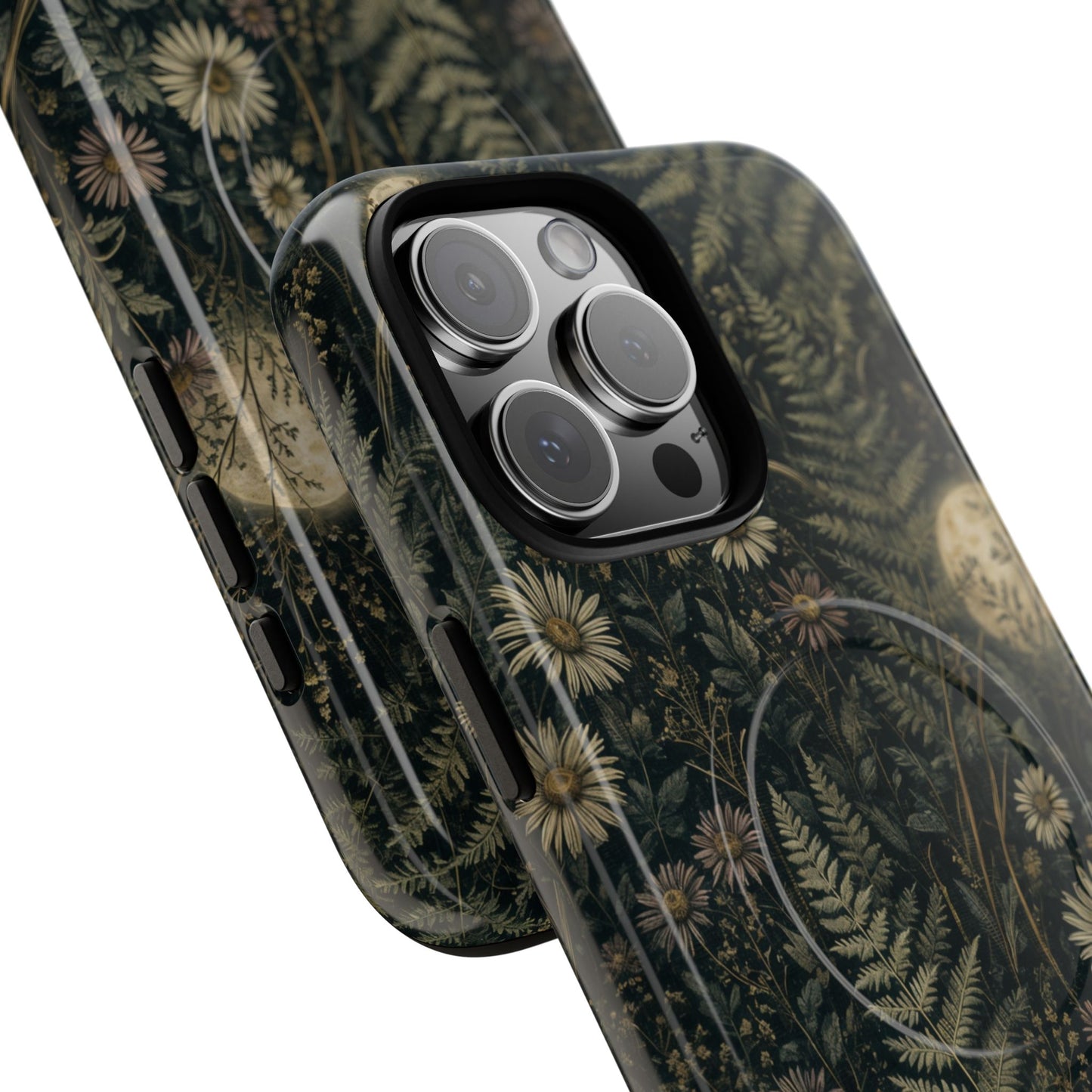 Moonlit Daisies Magnetic Case