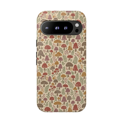 Mushroom Meadow Tough Case