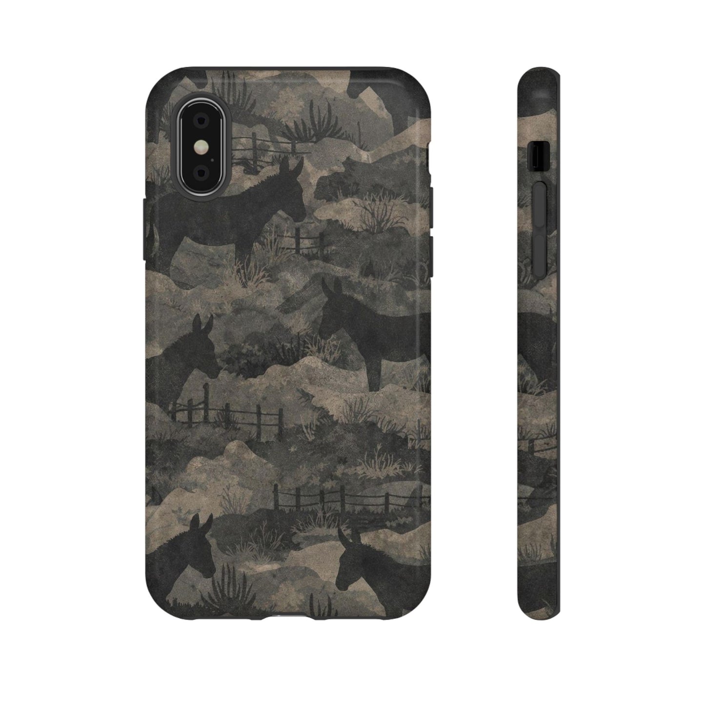 Camo Donkey Tough Case