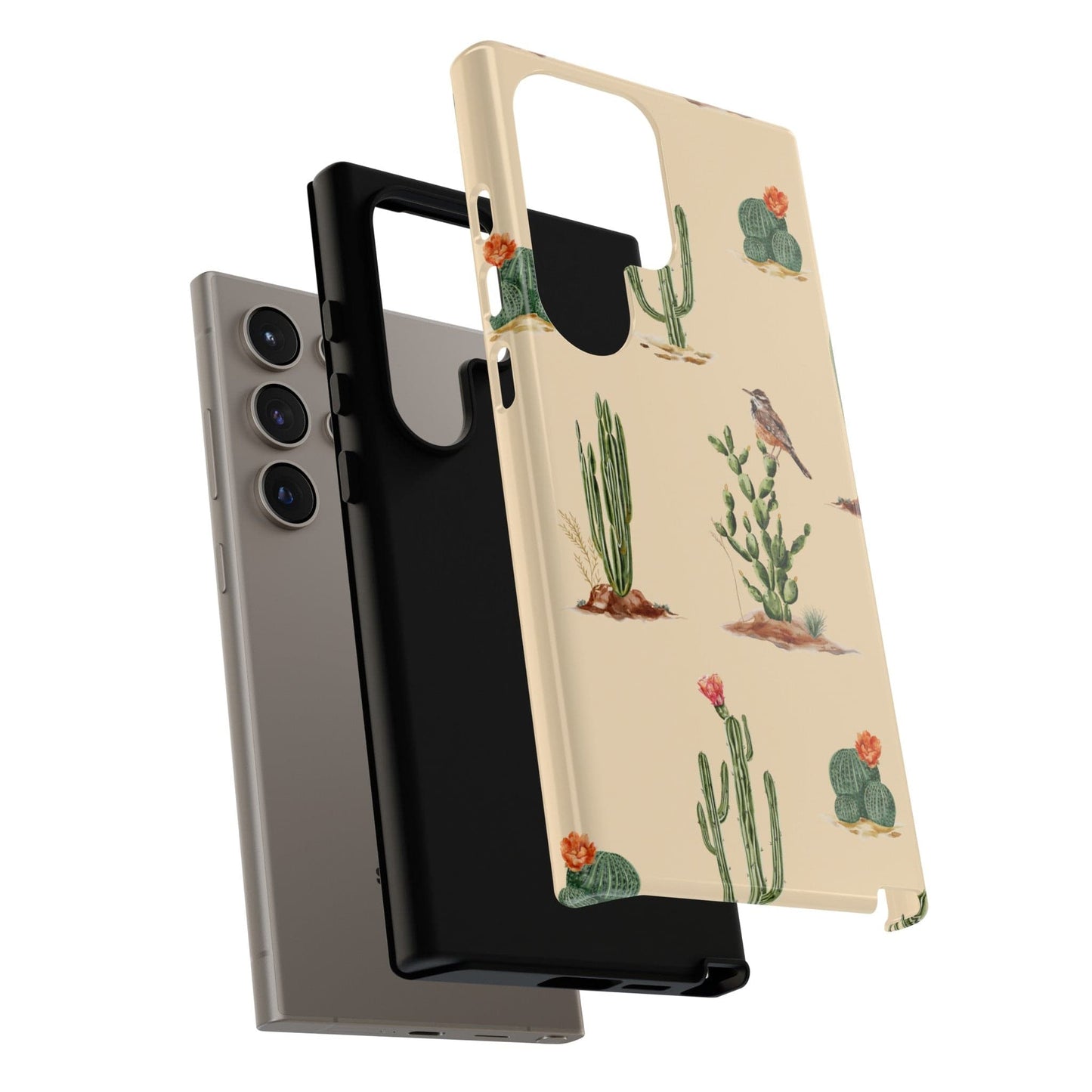 Western Cactus Phone Case