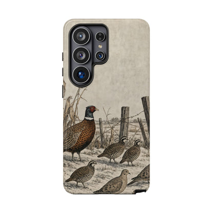Winter Fencerow Tough Case