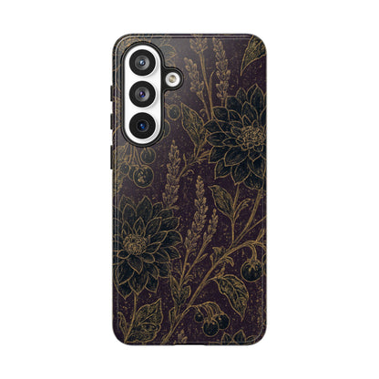 Witchy Botanical Tough Case