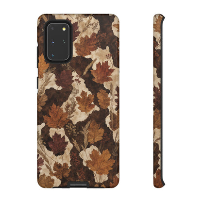 Autumn Cowhide Tough Case