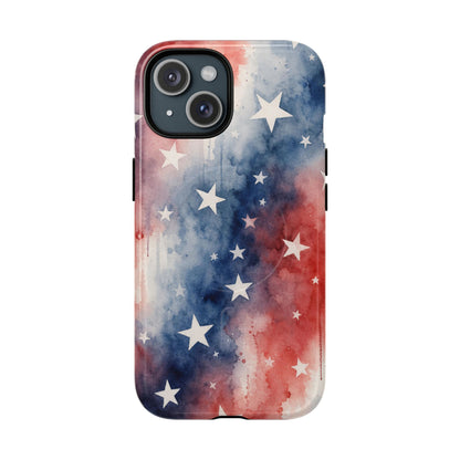 Patriotic Watercolor Magnetic Case