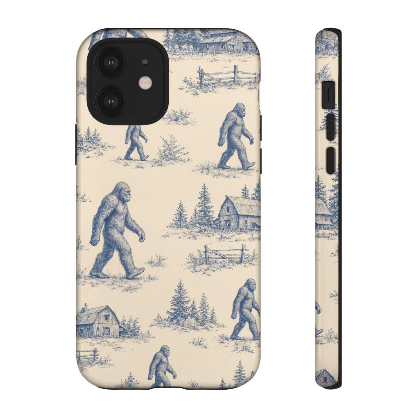 Bigfoot Toile Tough Case