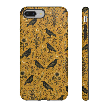 Cornfield Crows Tough Case
