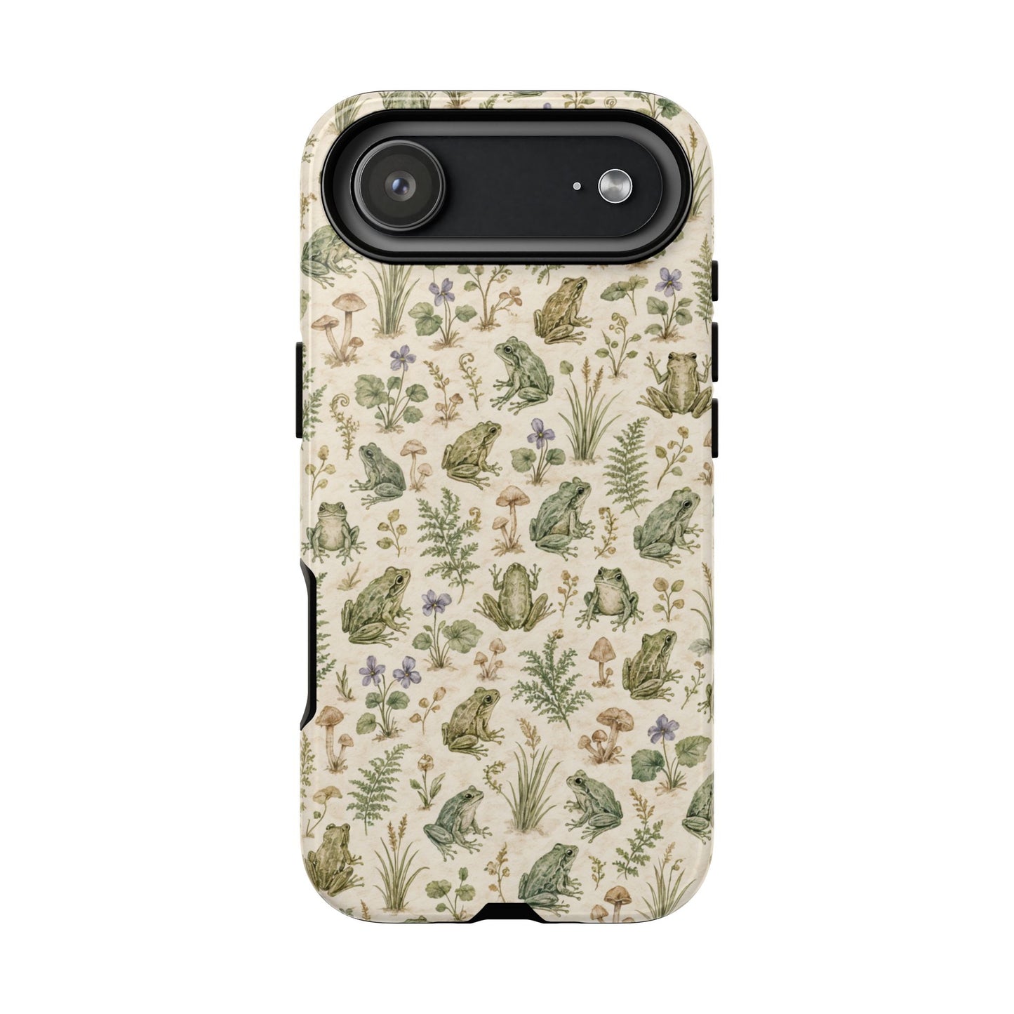 Watercolor Frogs Tough Case