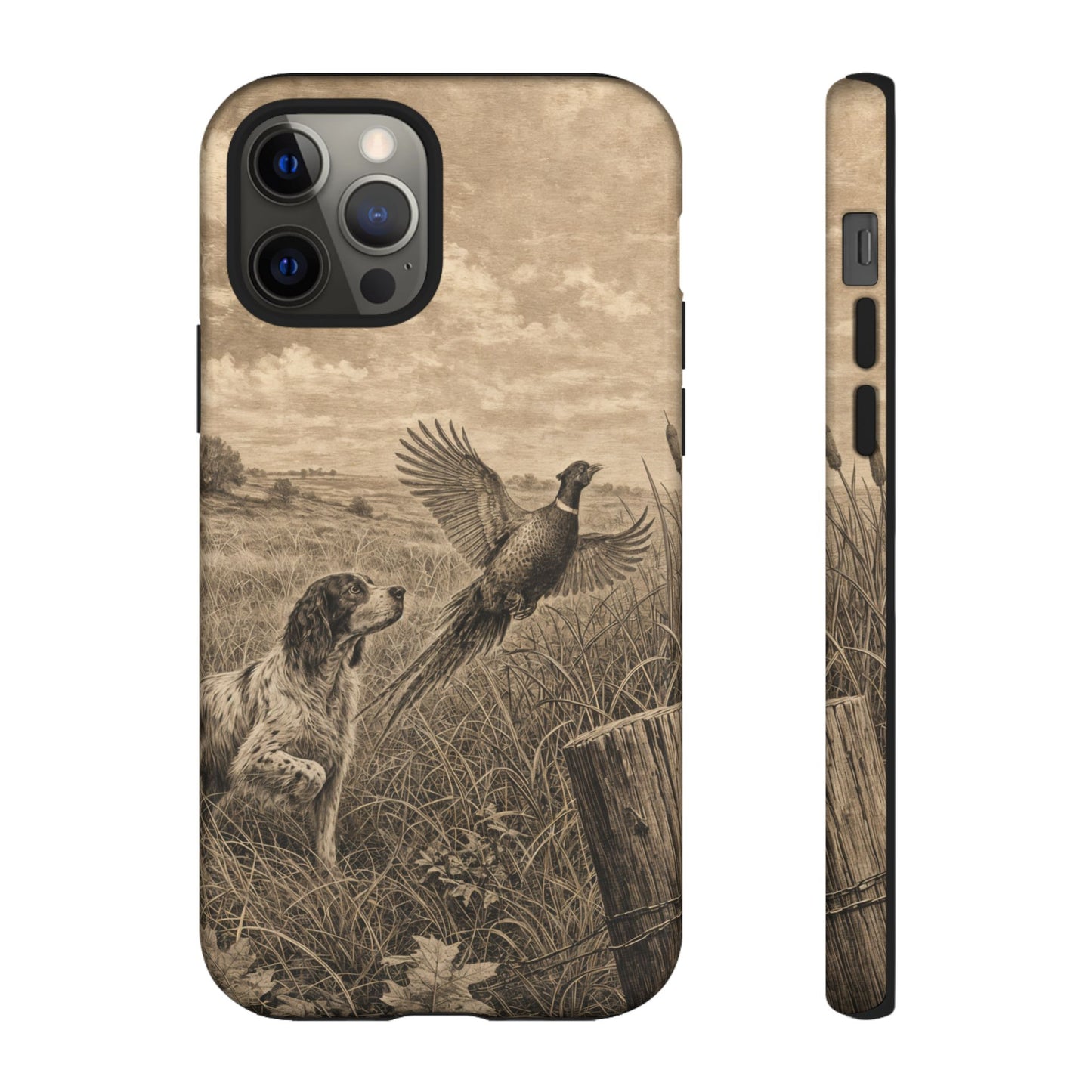 Pheasant Flush Tough Case