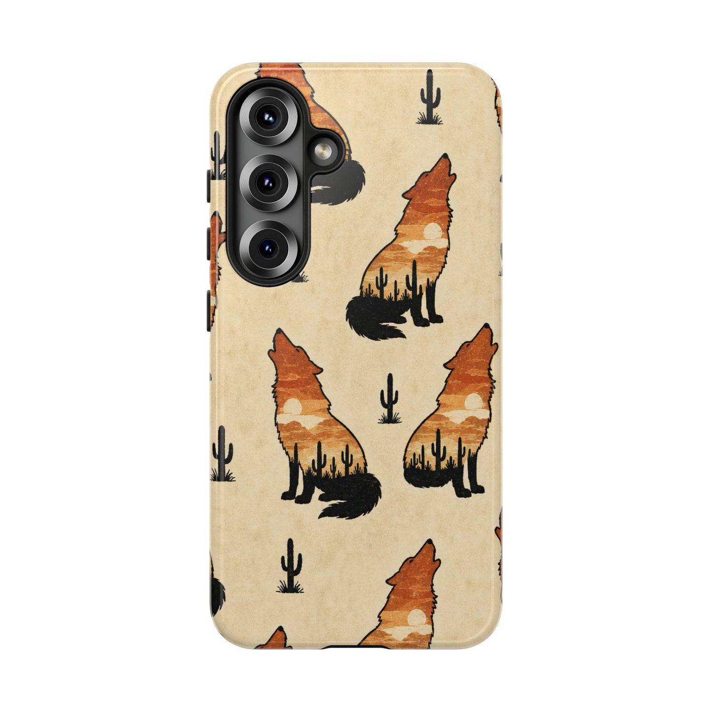 Desert Wolf Tough Case