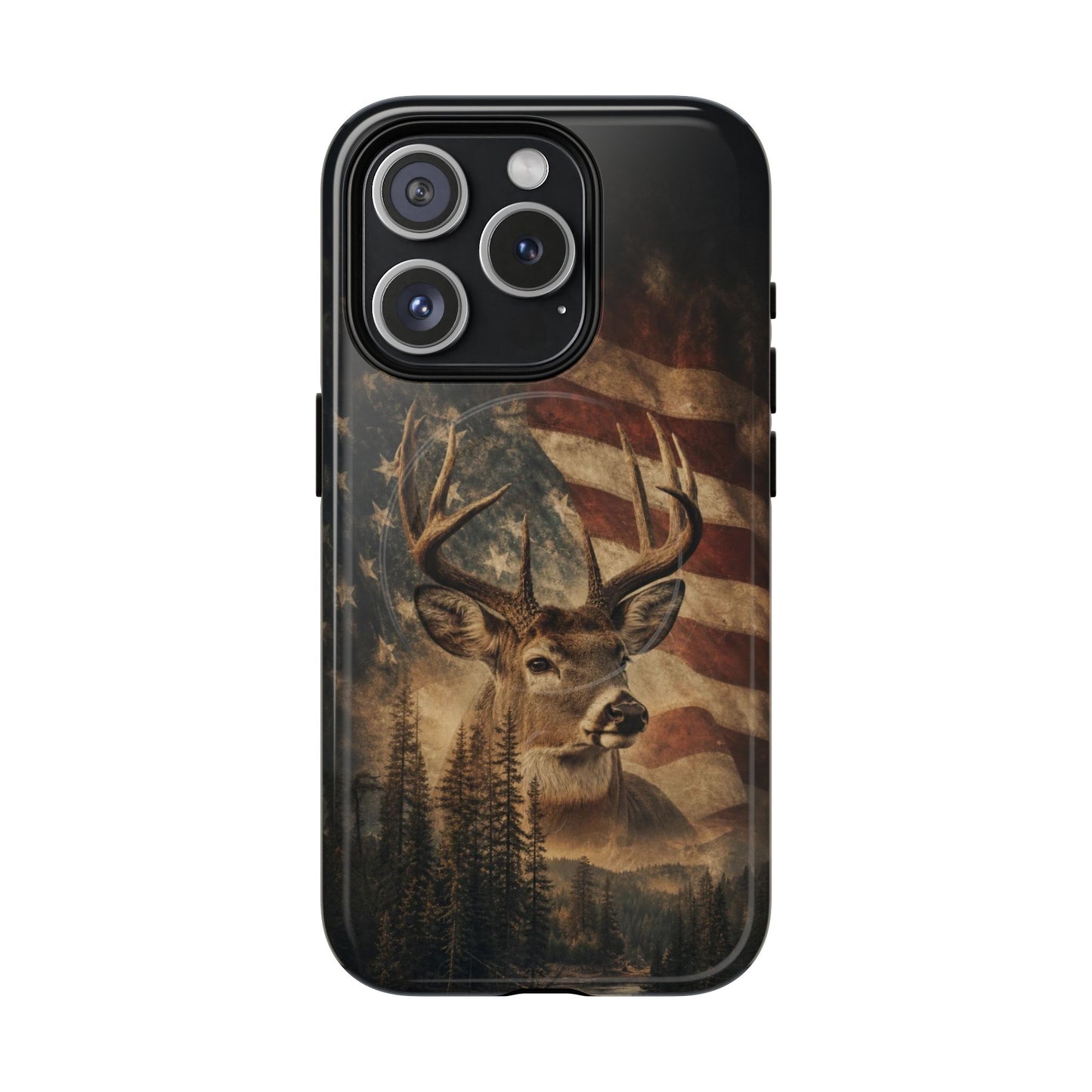 Whitetail Nation Magnetic Case