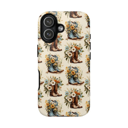 Wildflower Boots Tough Case