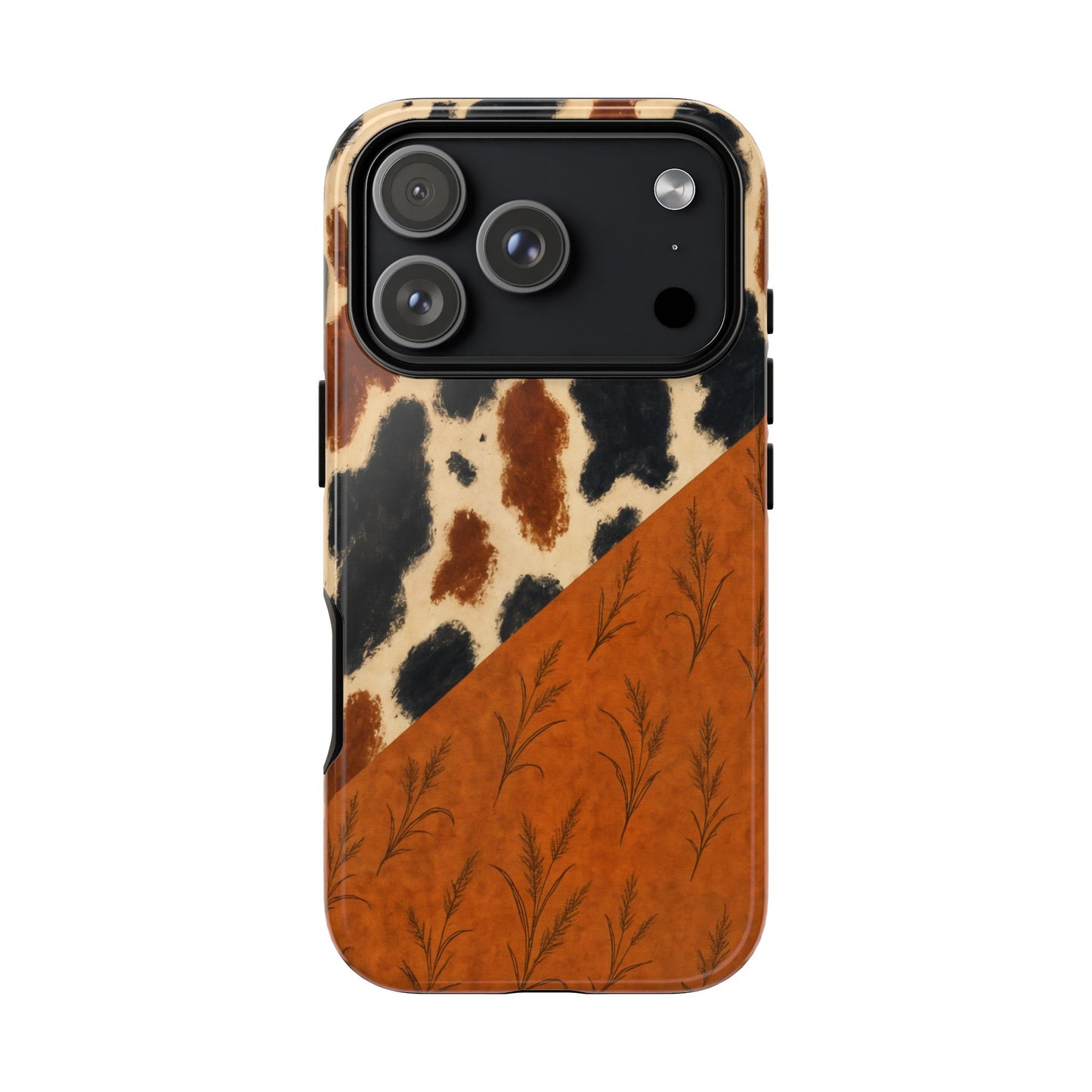 Harvest Cowhide Swaths Tough Case