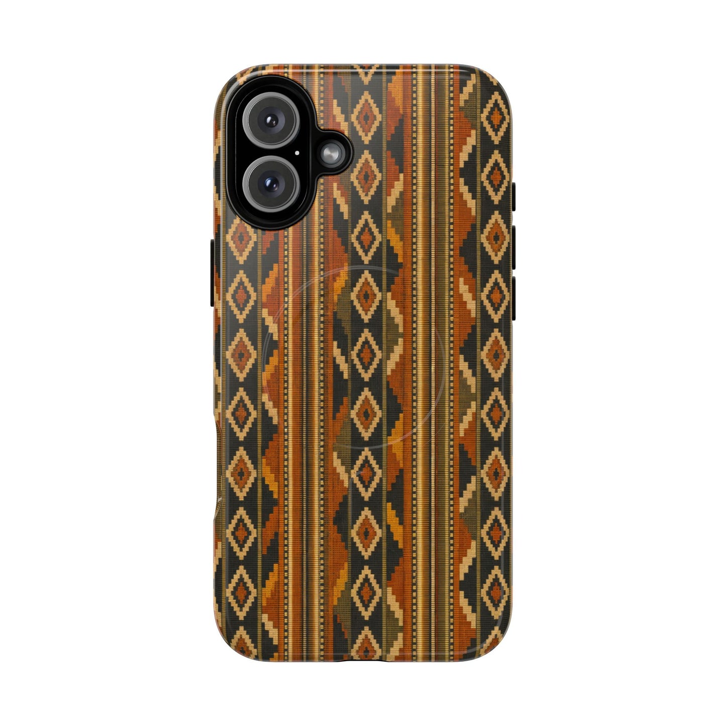 Autumn Aztec Magnetic Case