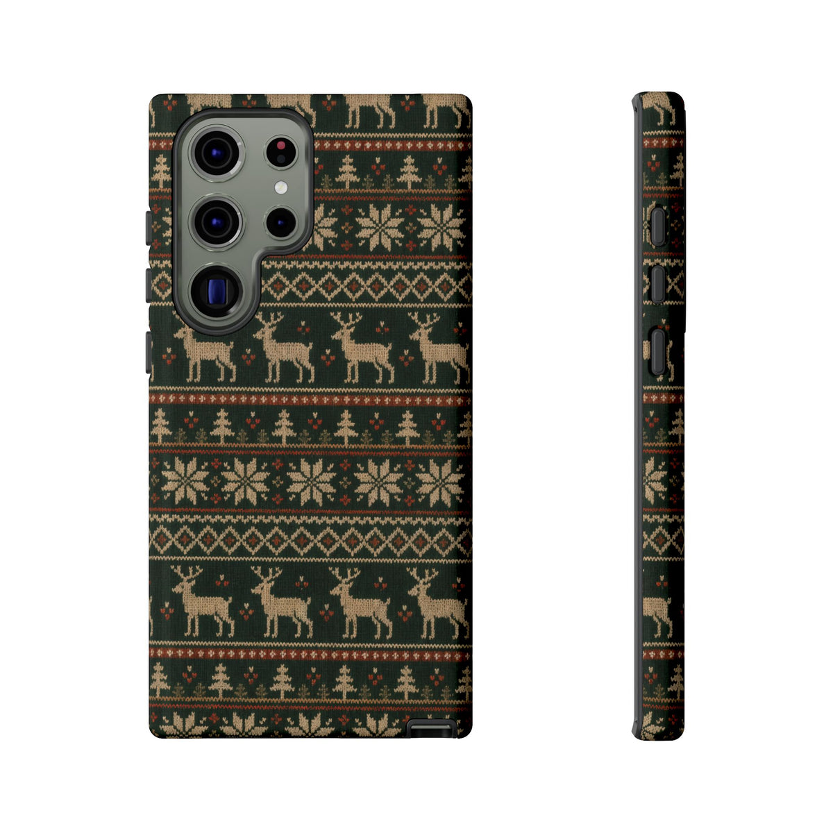 Fair Isle Deer Tough Case