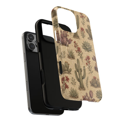 Cactus Garden Magnetic Case