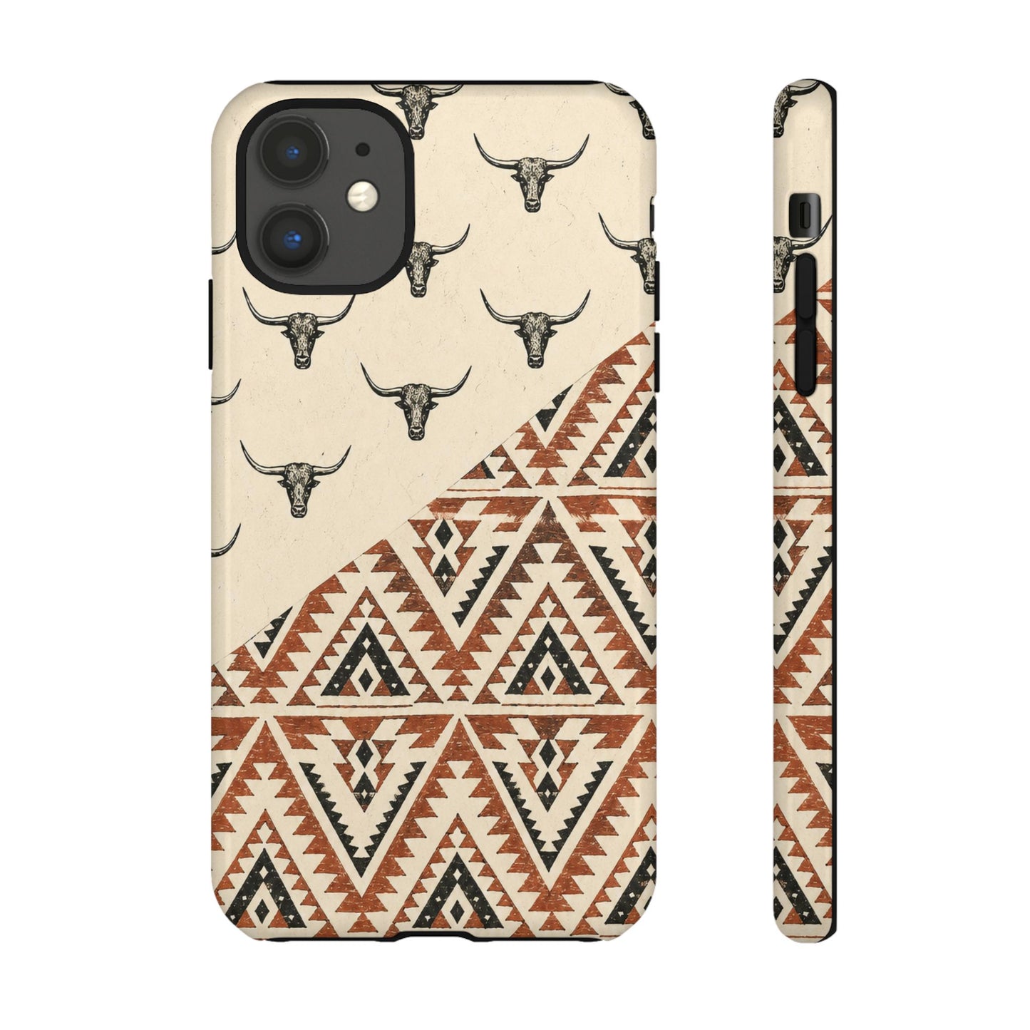 Longhorn Diamond Tough Case