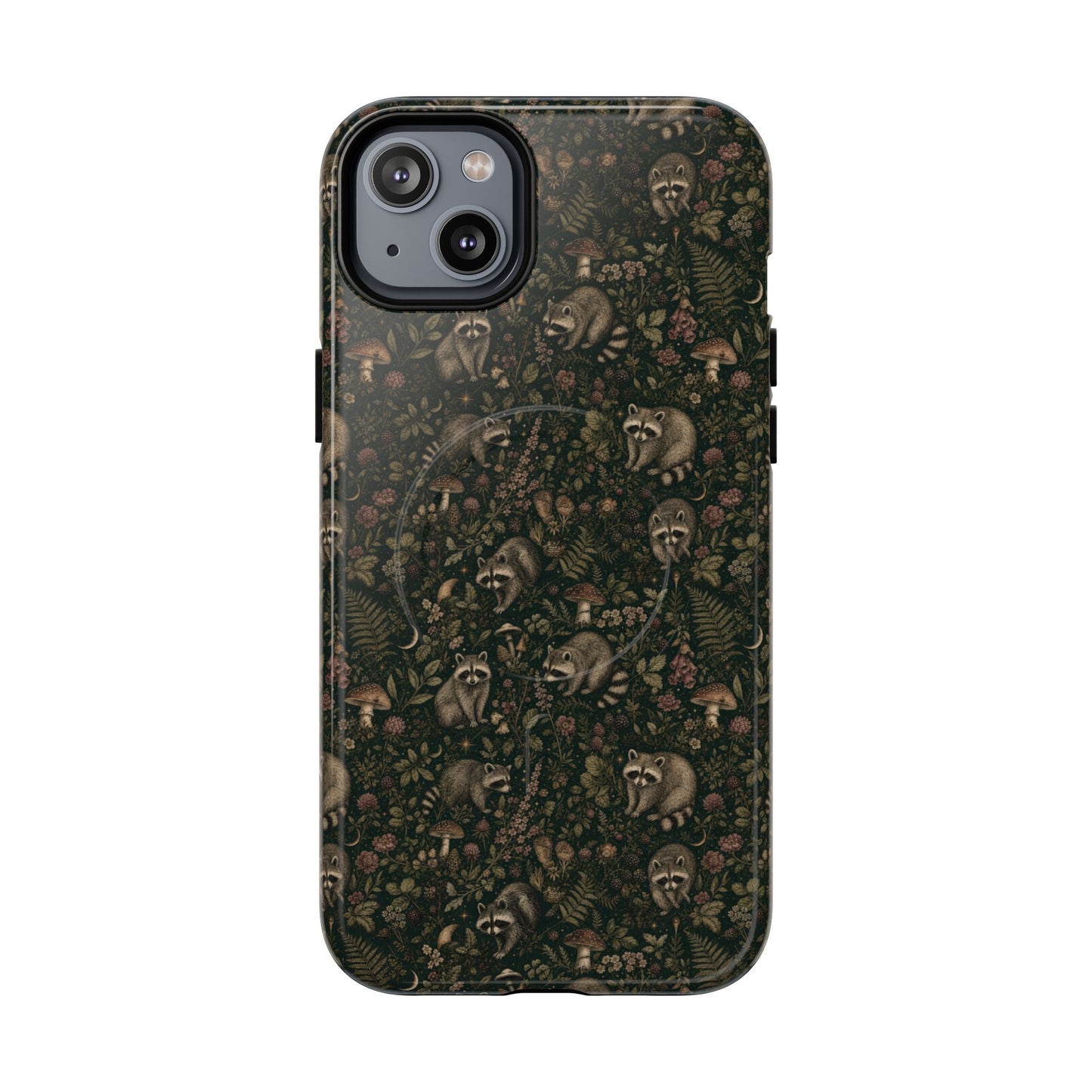 Forest Raccoon Magnetic Case