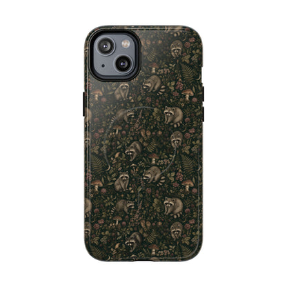 Forest Raccoon Magnetic Case