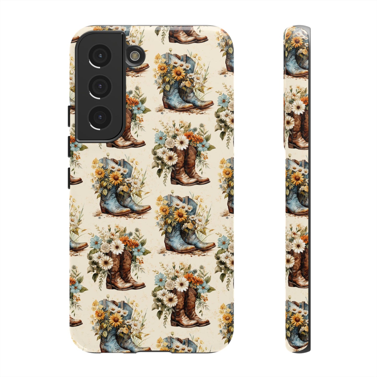 Wildflower Boots Tough Case