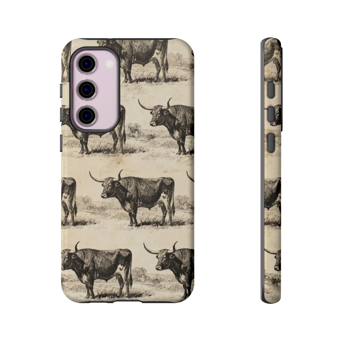 Vintage Longhorns Tough Case