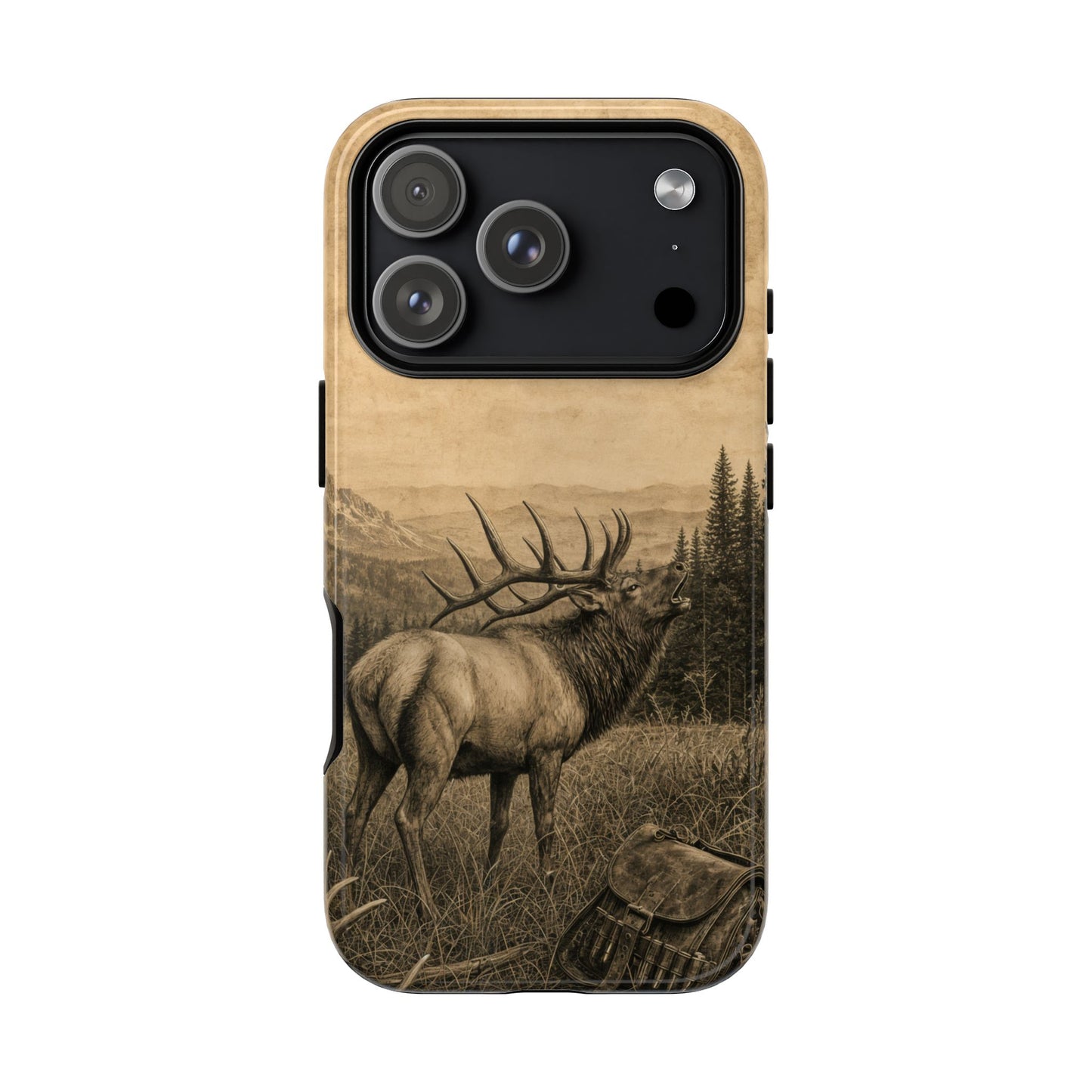 Vintage Elk Tough Case