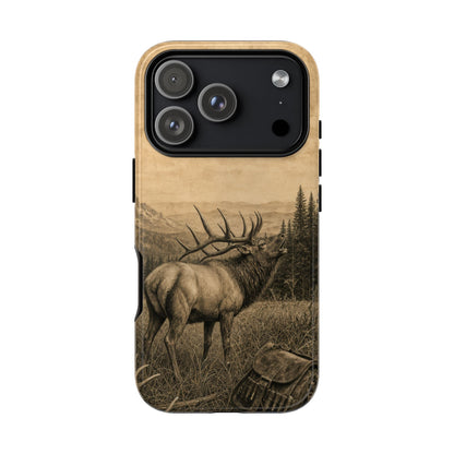 Vintage Elk Tough Case