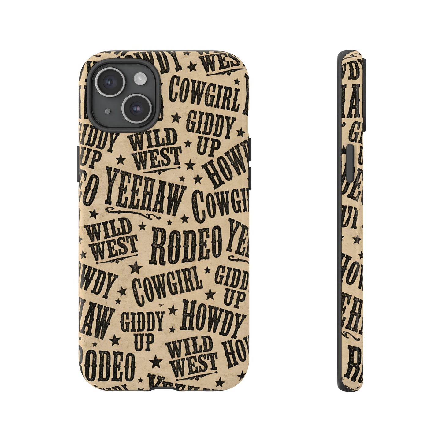 Cowgirl Slang Tough Case