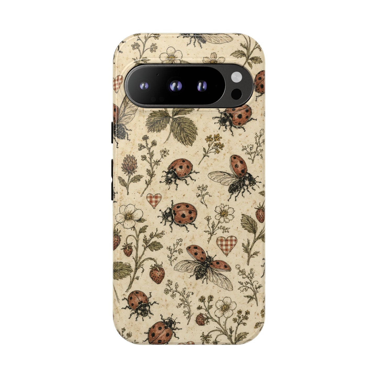 Cottage Ladybug Tough Case
