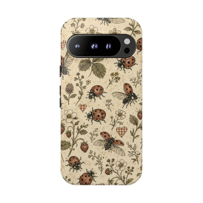 Cottage Ladybug Tough Case