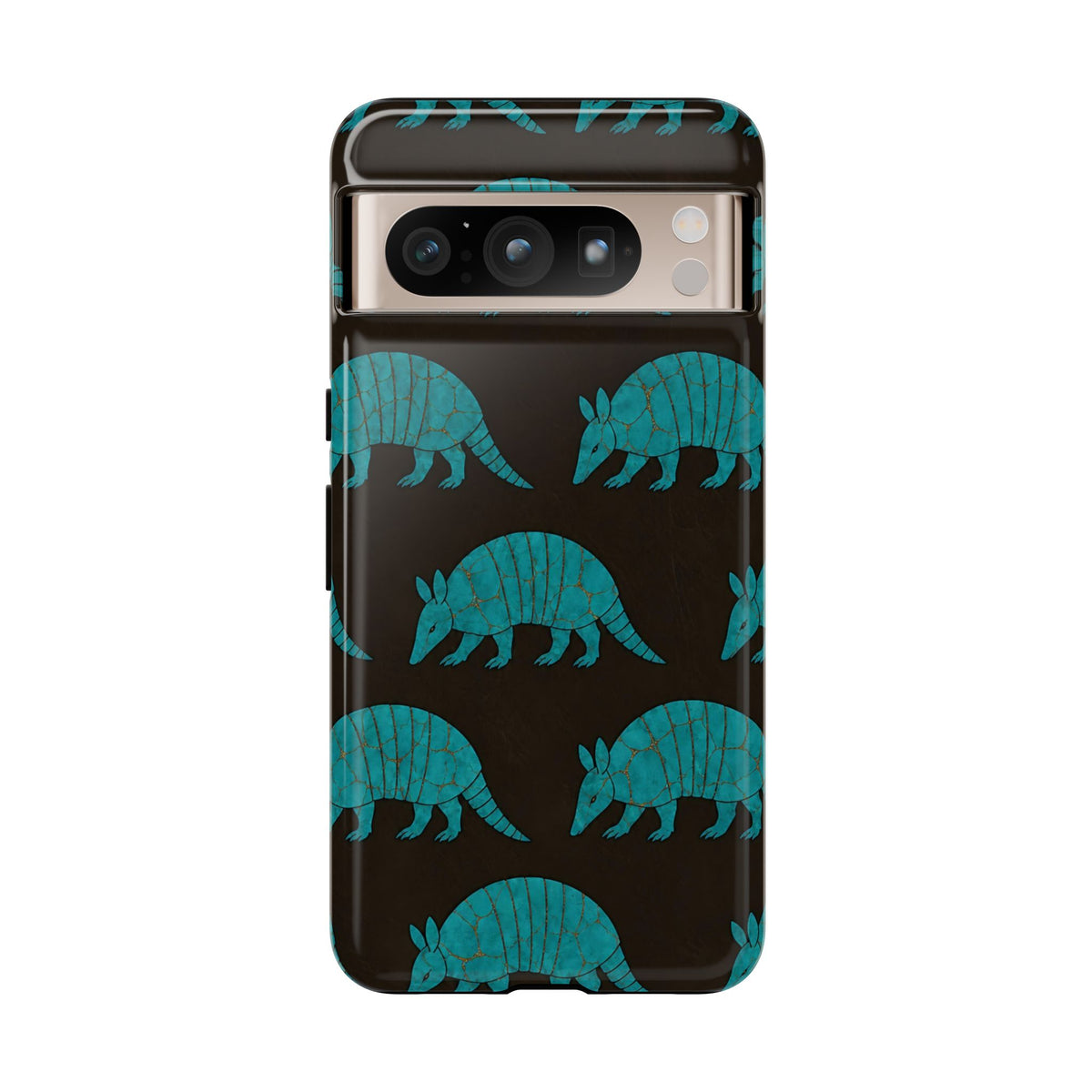 Turquoise Armadillo Tough Case