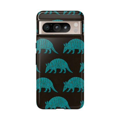 Turquoise Armadillo Tough Case