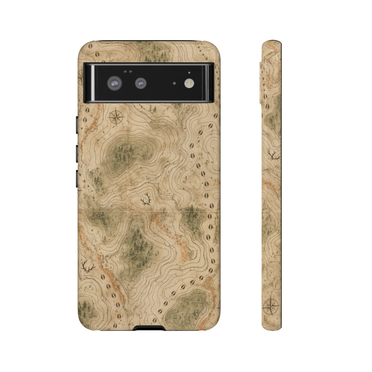 Topo Tracks Tough Case