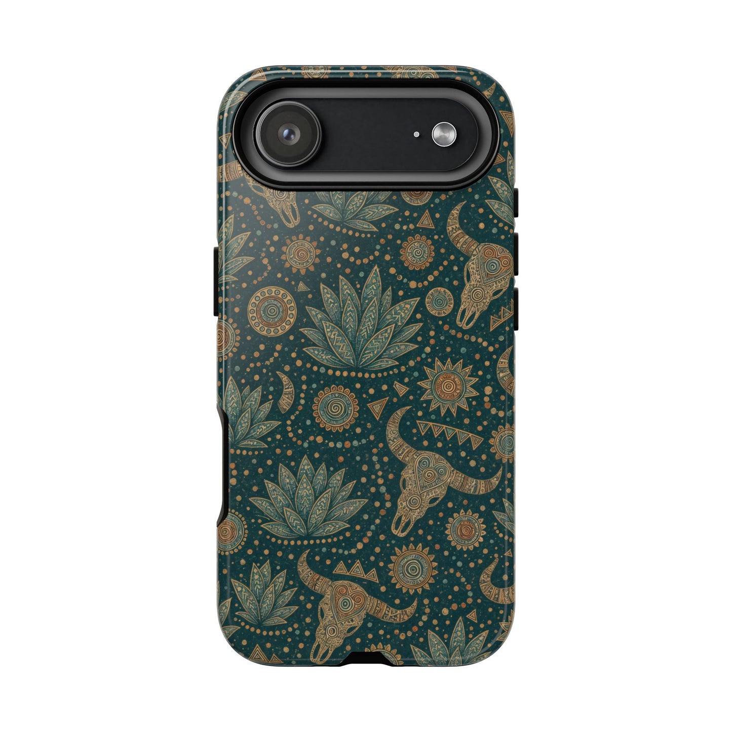 Ornate Skull Tough Case