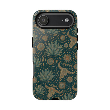 Ornate Skull Tough Case