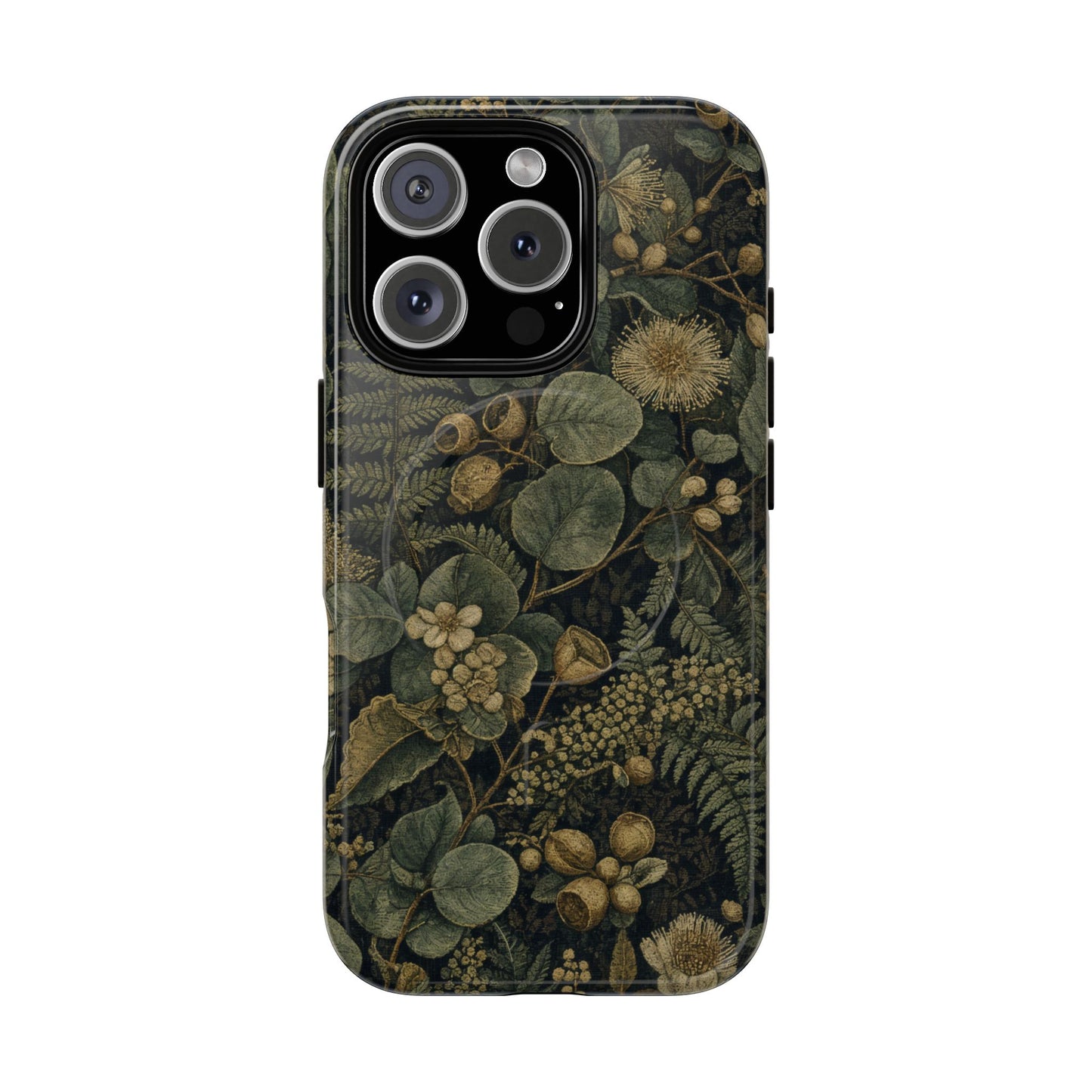 Sage Tapestry Magnetic Case