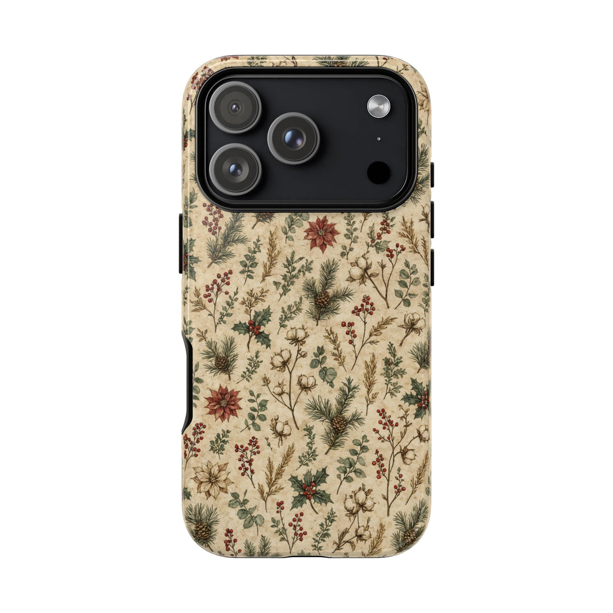 Winter Wildflowers Tough Case